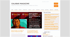 Desktop Screenshot of calabarmag.com
